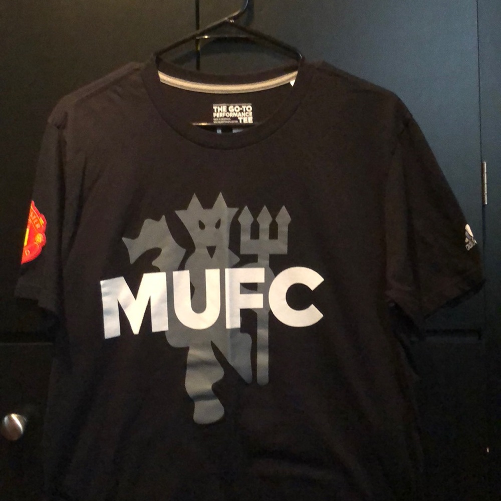 Manchester United Adidas Soccer T Shirt